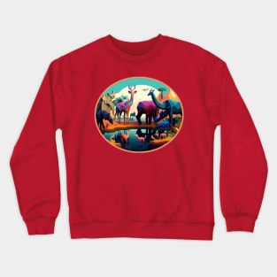 Watering Hole Crewneck Sweatshirt